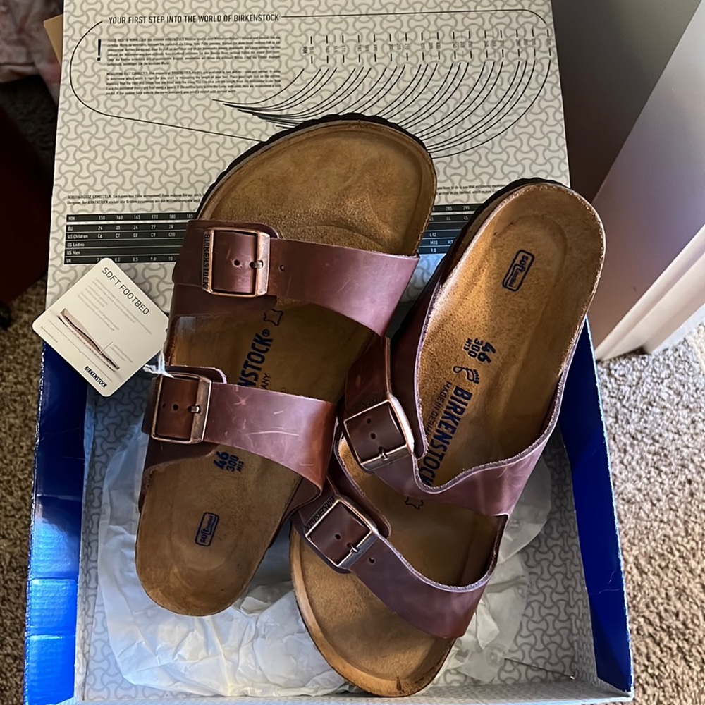 Arizona BS Men’s Birkenstocks